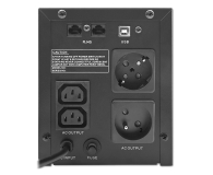 QOLTEC Zasilacz awaryjny | Monolith | 2000VA | 1200W | LCD | USB 53771 - 1180152 - zdjęcie 4